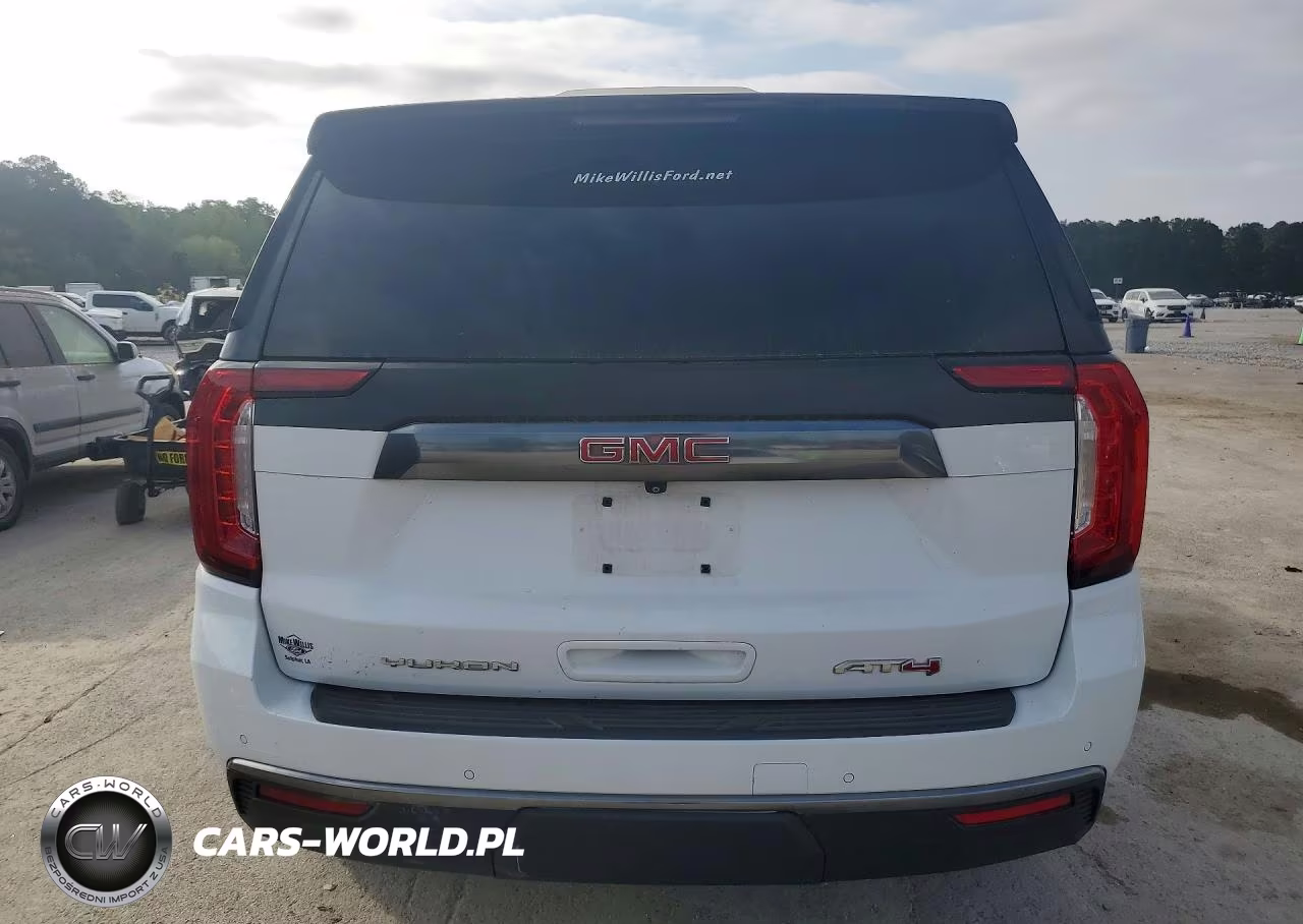 2022 GMC Yukon At4 VIN:1GKS2CKD0NR205720 - 6