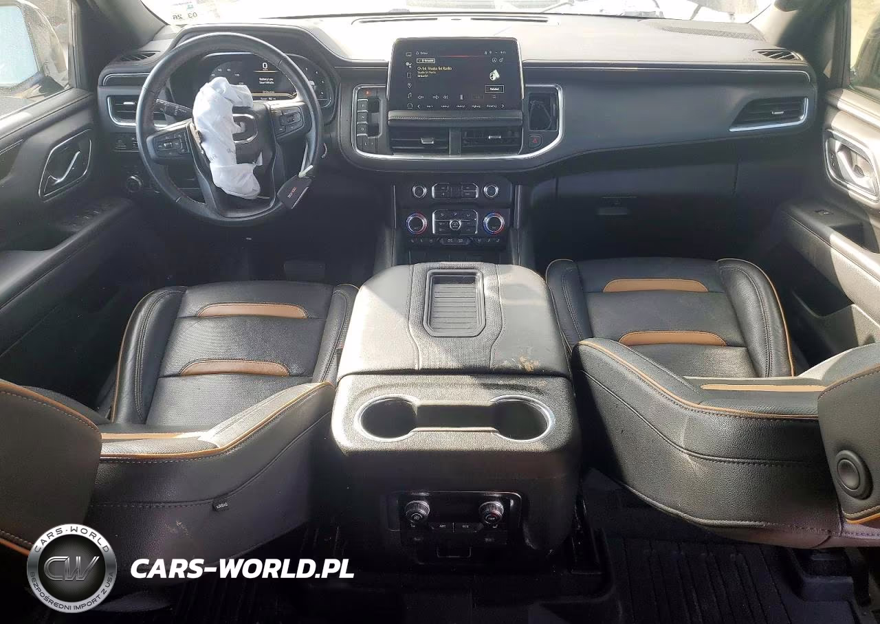 2022 GMC Yukon At4 VIN:1GKS2CKD0NR205720 - 8