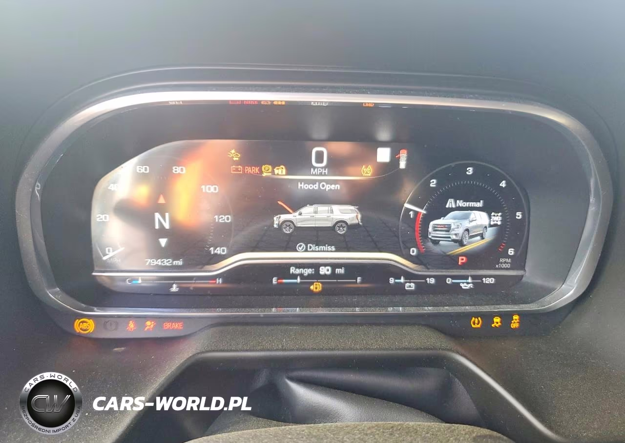 2022 GMC Yukon At4 VIN:1GKS2CKD0NR205720 - 9