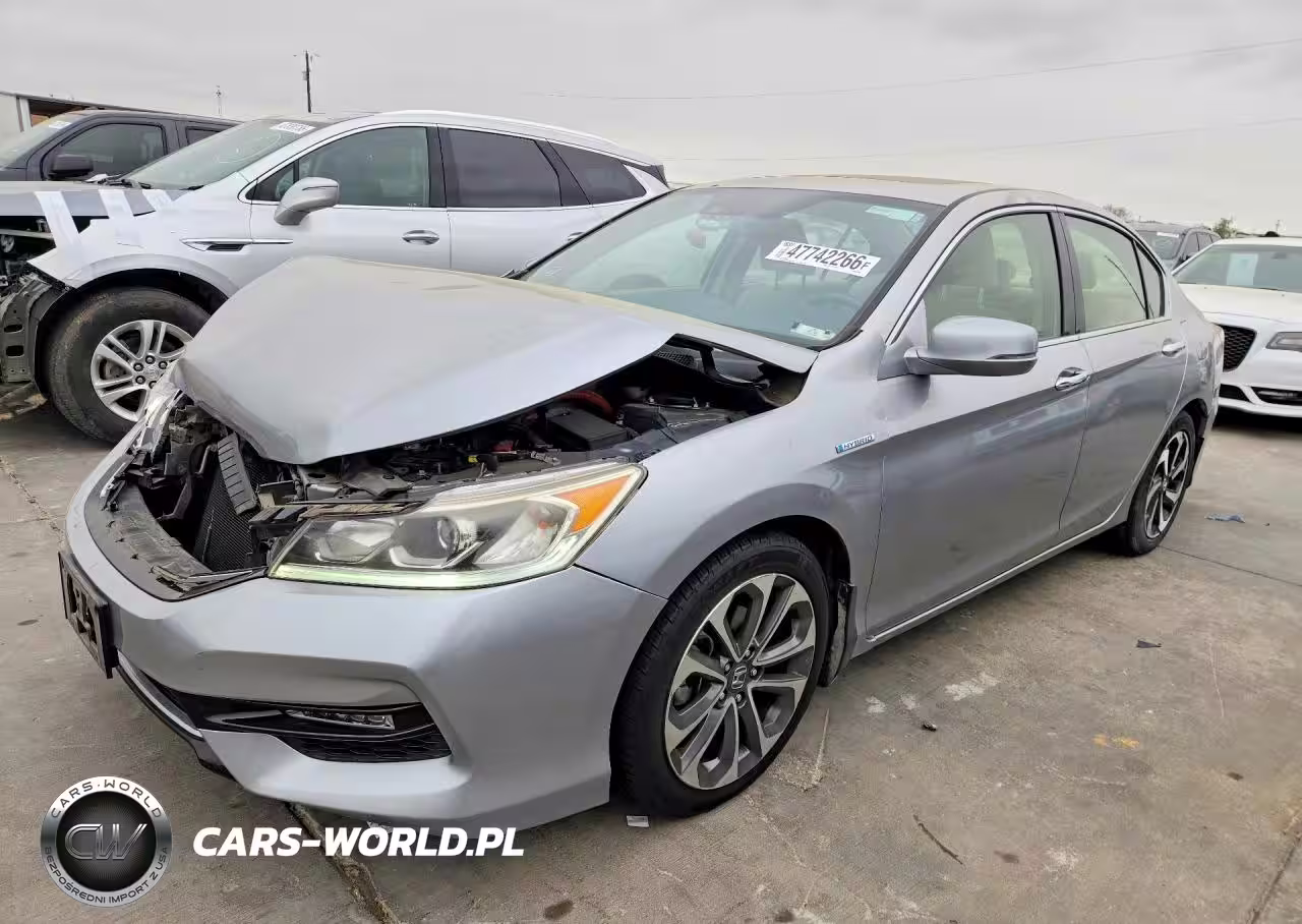 2017 Honda Accord Hybrid Exl