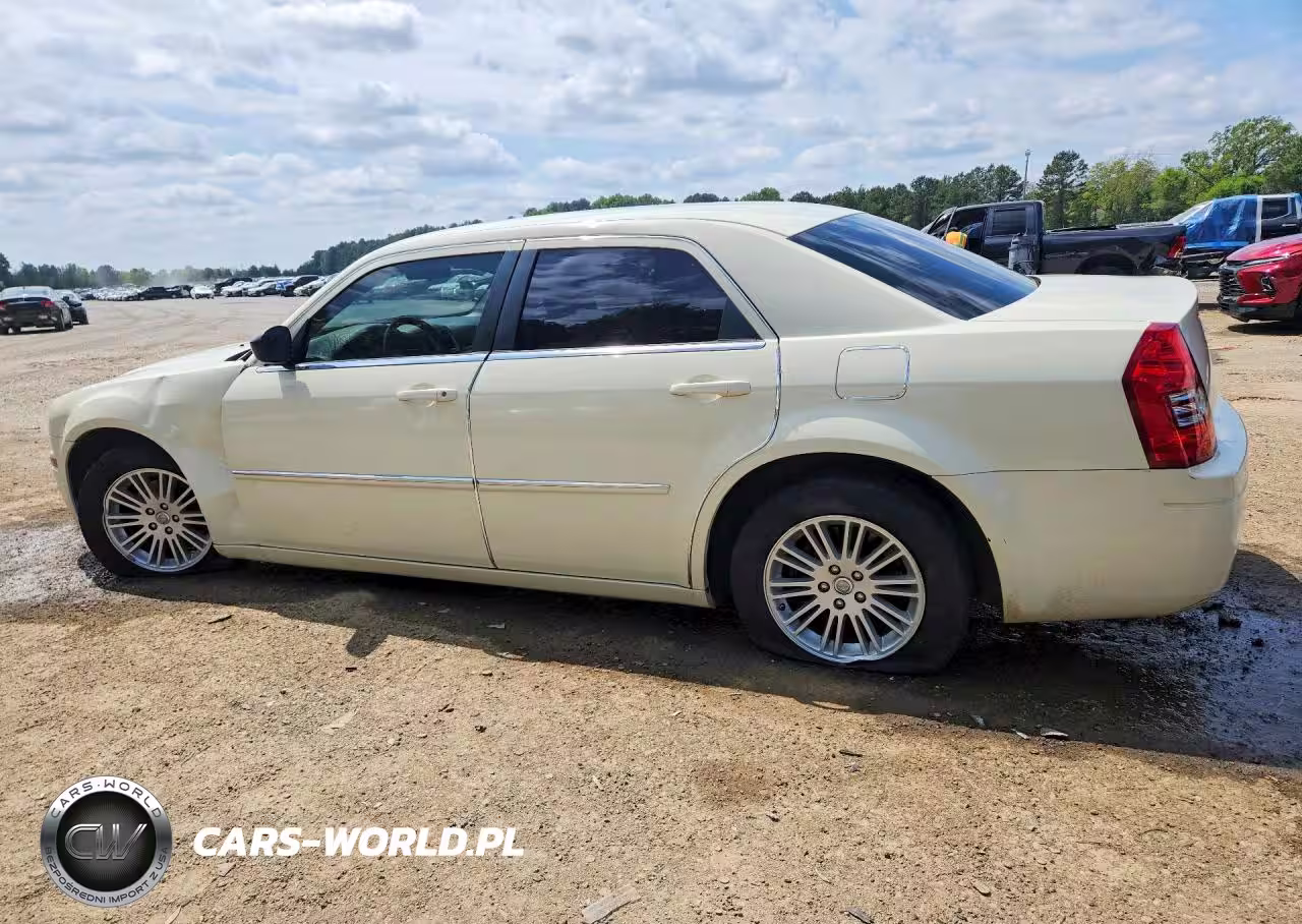 2009 Chrysler 300 Lx VIN:2C3KA43D59H565482 - 2