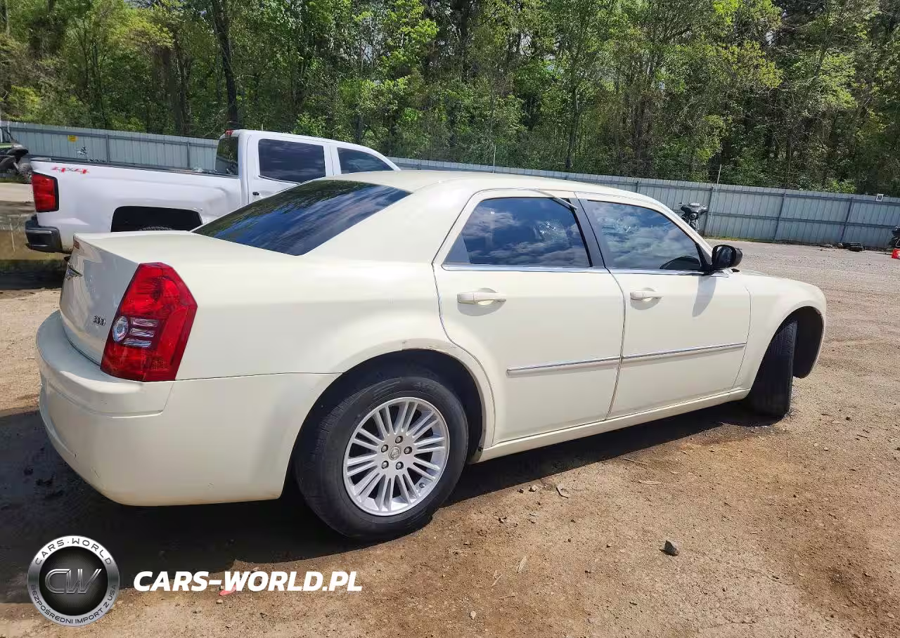 2009 Chrysler 300 Lx VIN:2C3KA43D59H565482 - 3