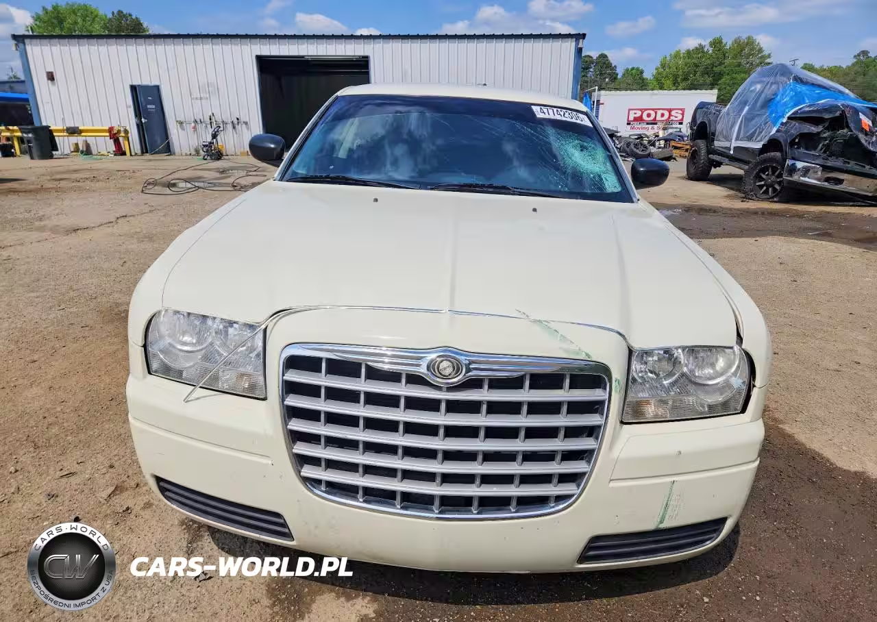 2009 Chrysler 300 Lx VIN:2C3KA43D59H565482 - 5