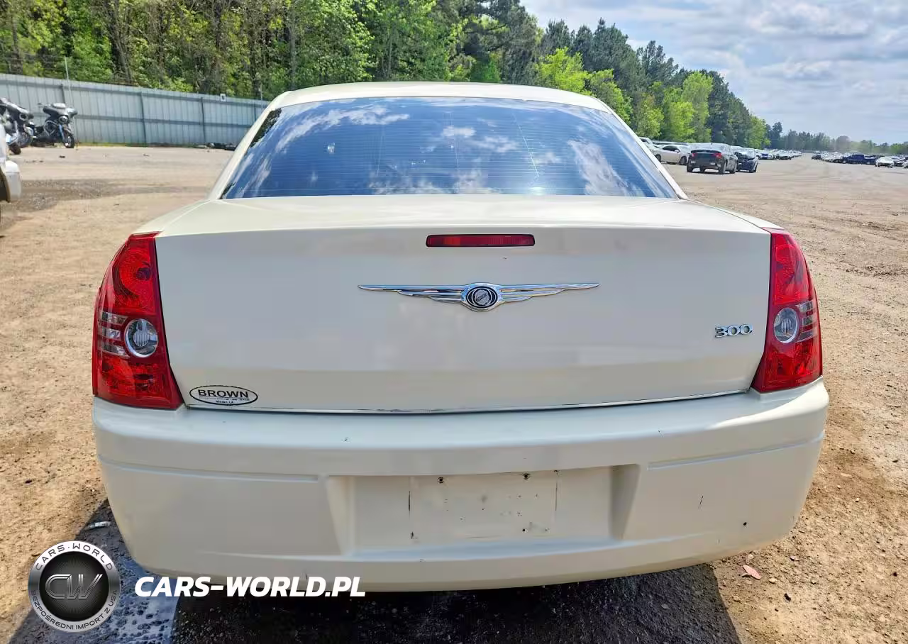 2009 Chrysler 300 Lx VIN:2C3KA43D59H565482 - 6
