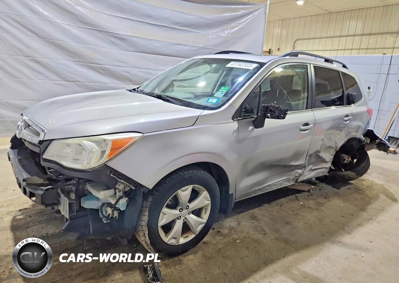 2014 Subaru Forester 2.5I Limited