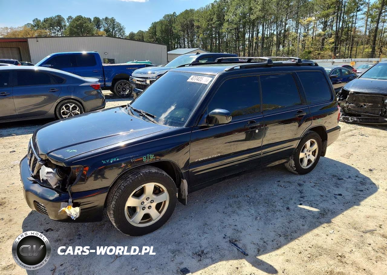 2002 Subaru Forester S