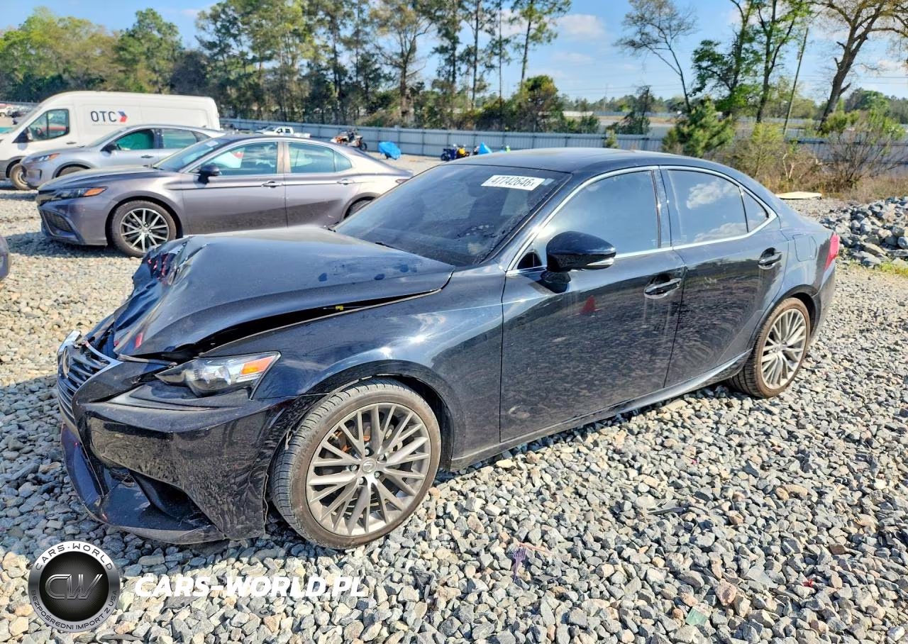 2015 Lexus Is 250 Base