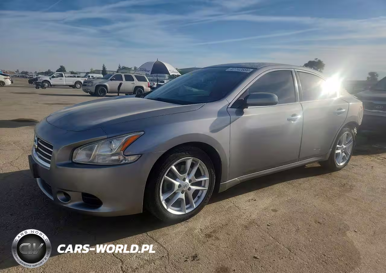 2009 Nissan Maxima 3.5 S