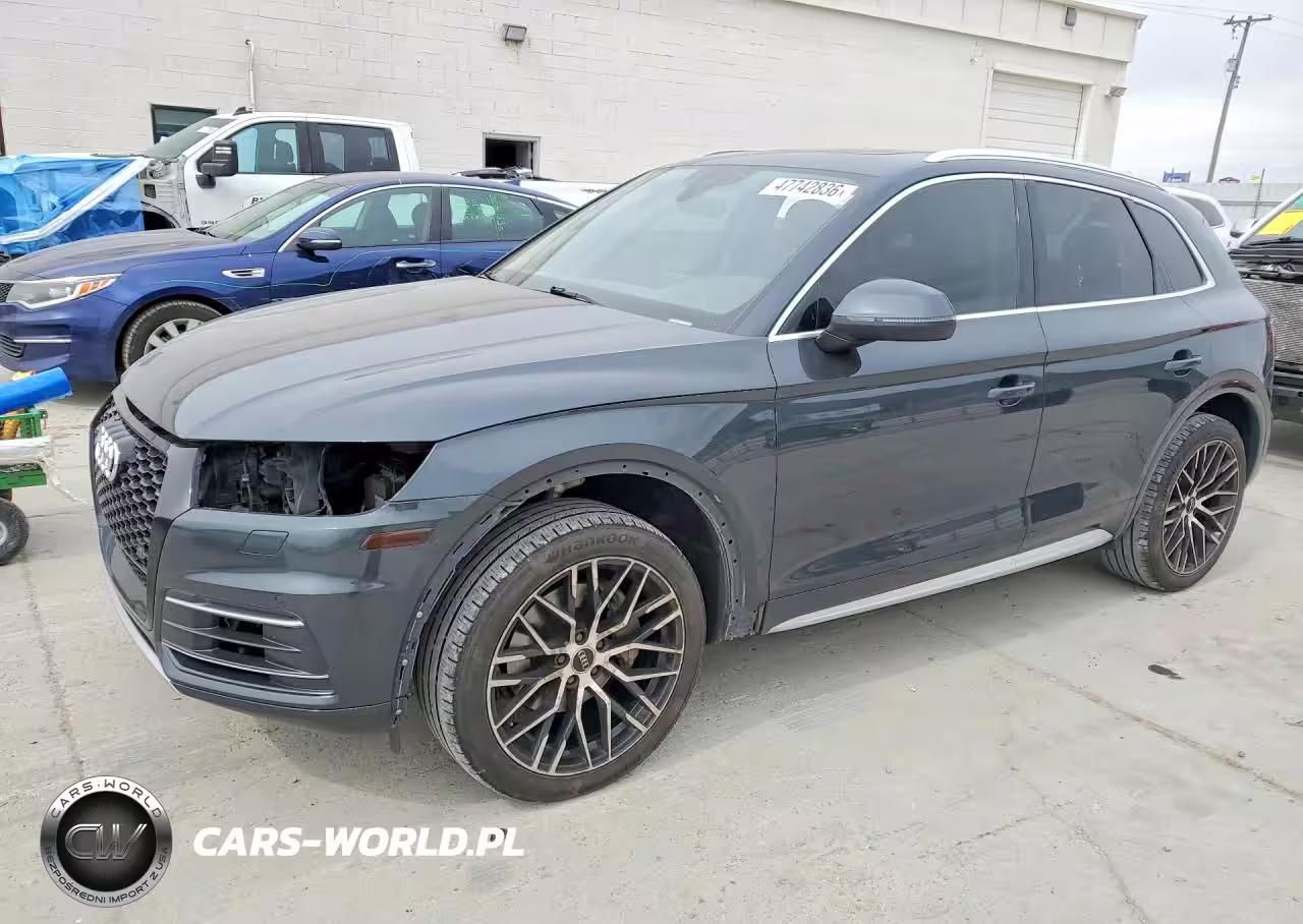 2018 Audi Q5 Premium Plus