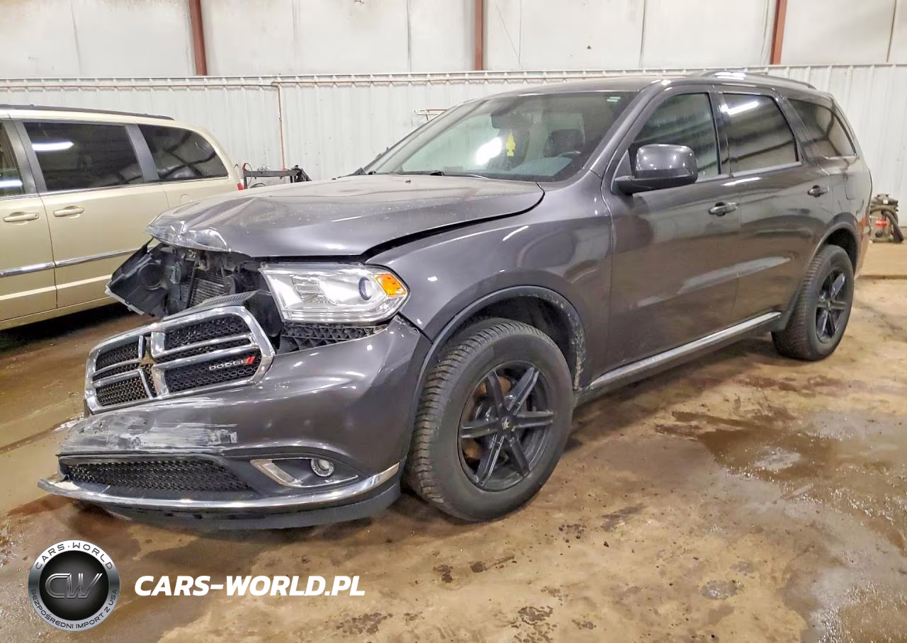 2015 Dodge Durango Sxt