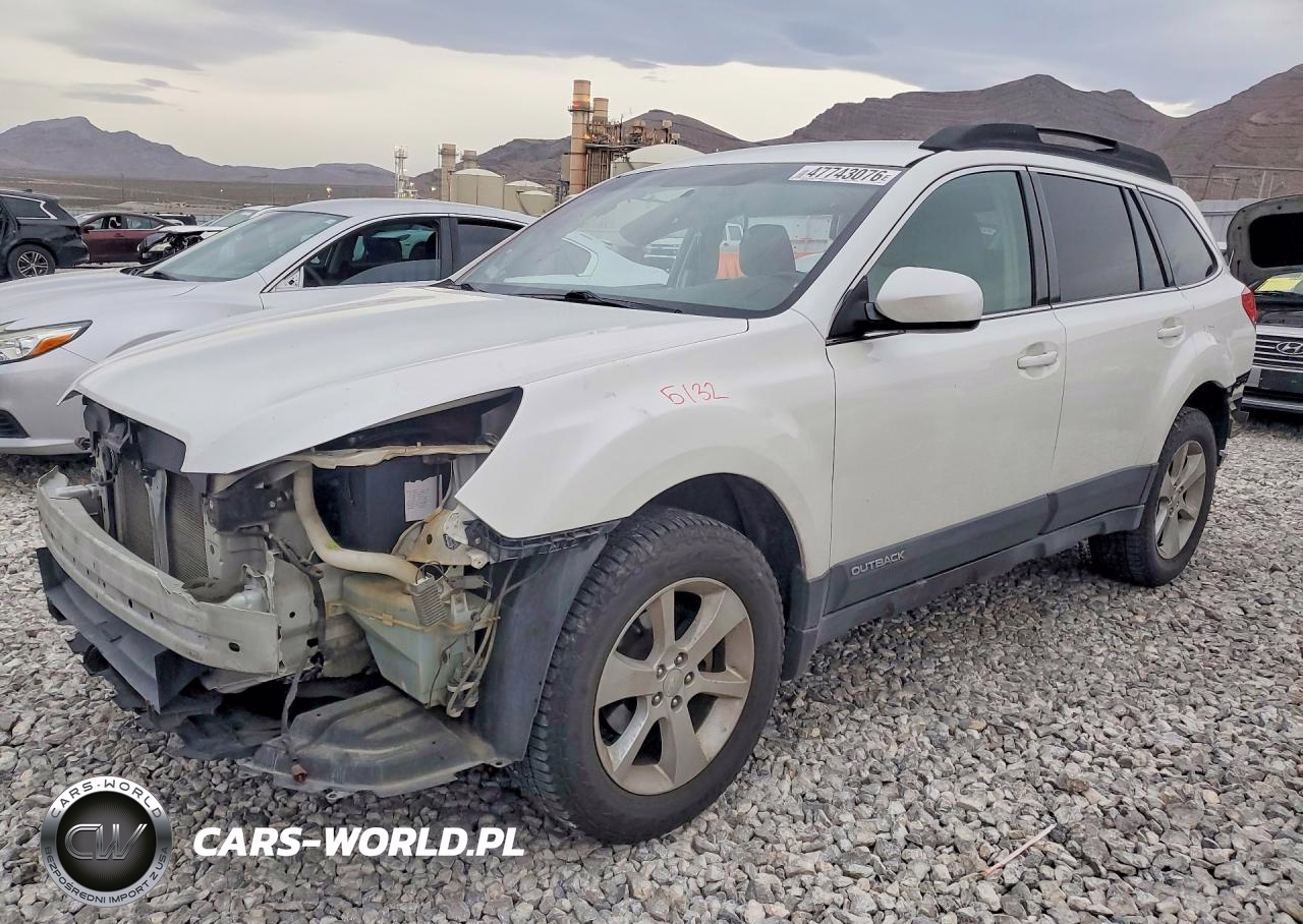 2014 Subaru Outback 2.5I Premium