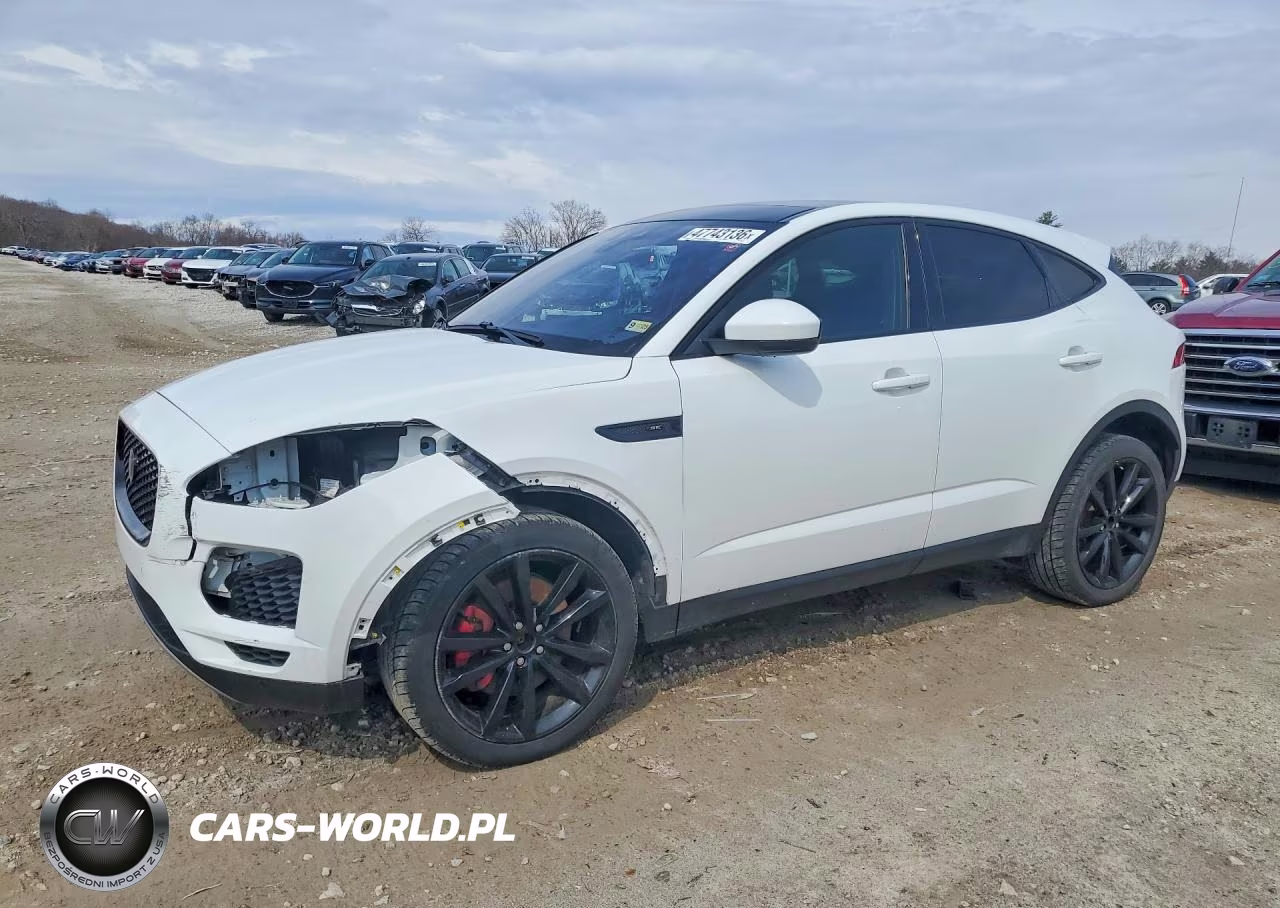 2019 Jaguar E-Pace Se