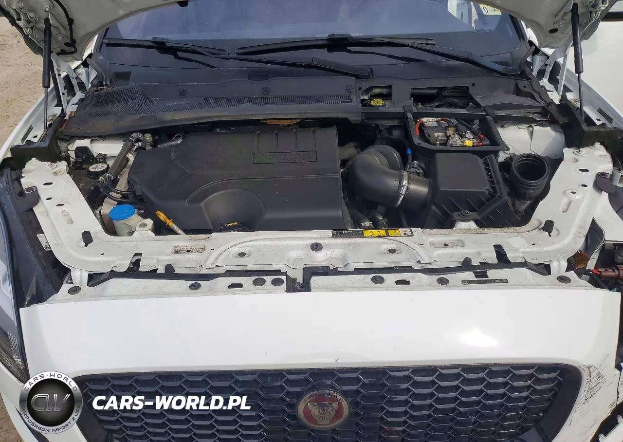 2019 Jaguar E-Pace Se VIN:SADFP2FX6K1Z63993 - 12