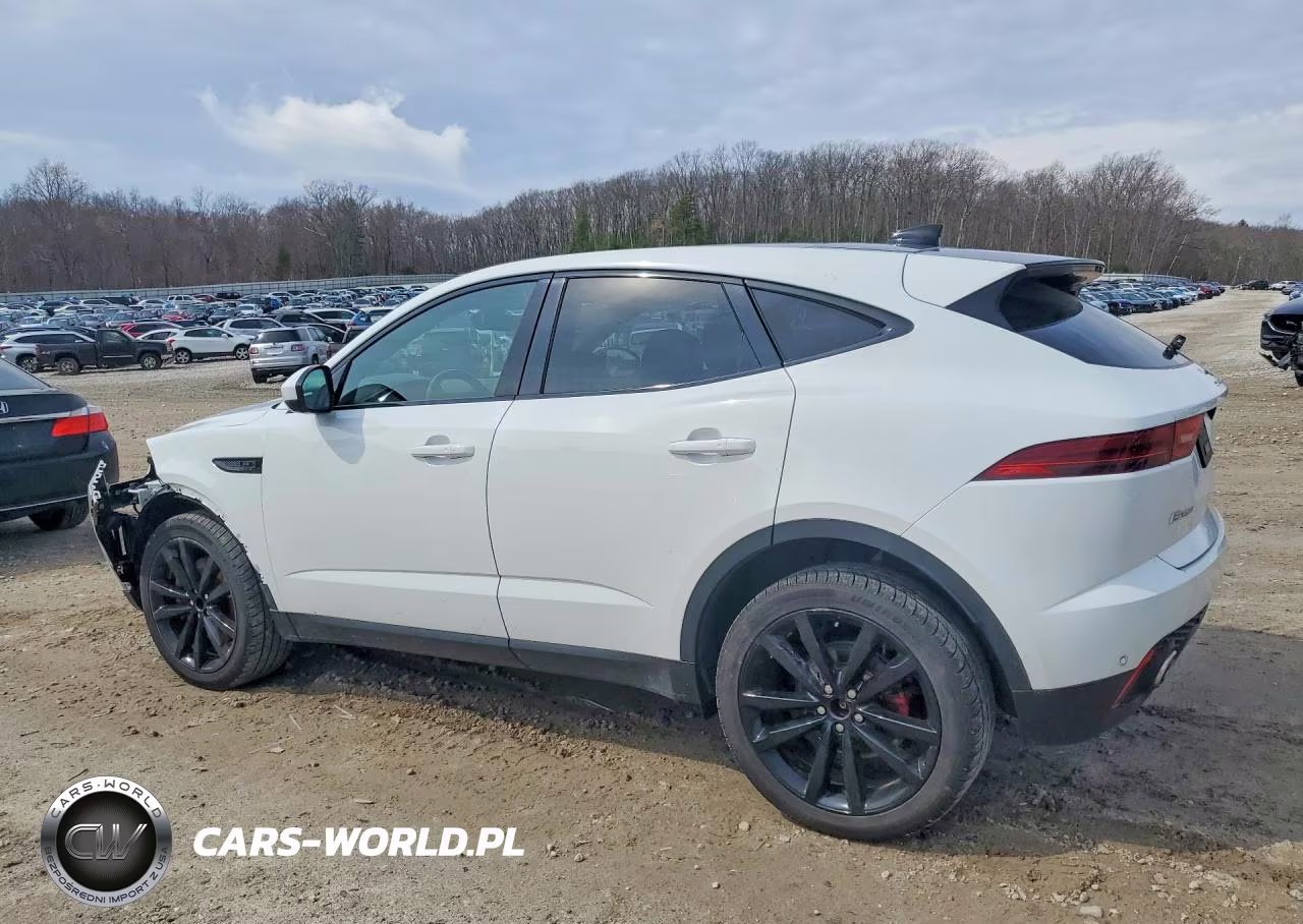 2019 Jaguar E-Pace Se VIN:SADFP2FX6K1Z63993 - 2