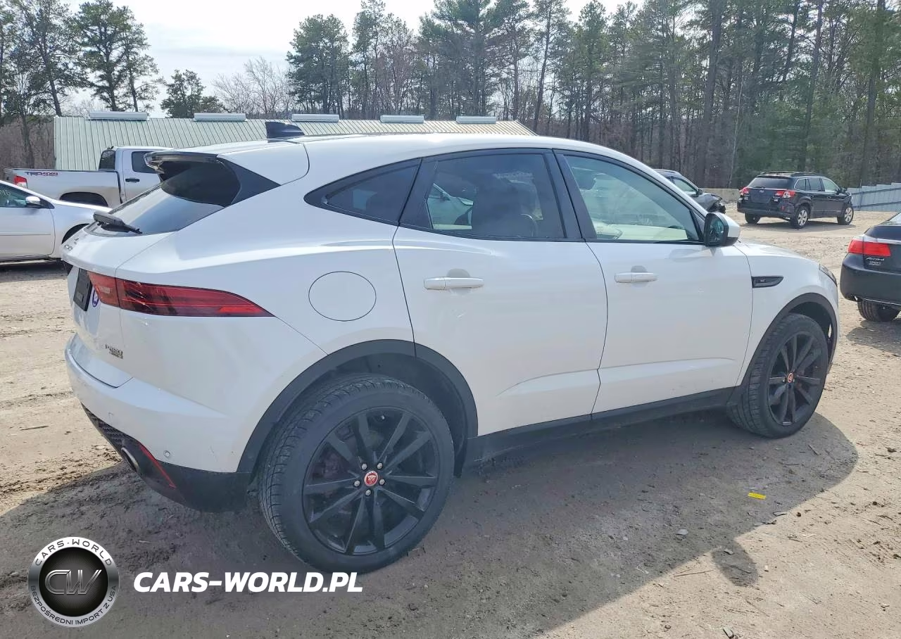 2019 Jaguar E-Pace Se VIN:SADFP2FX6K1Z63993 - 3