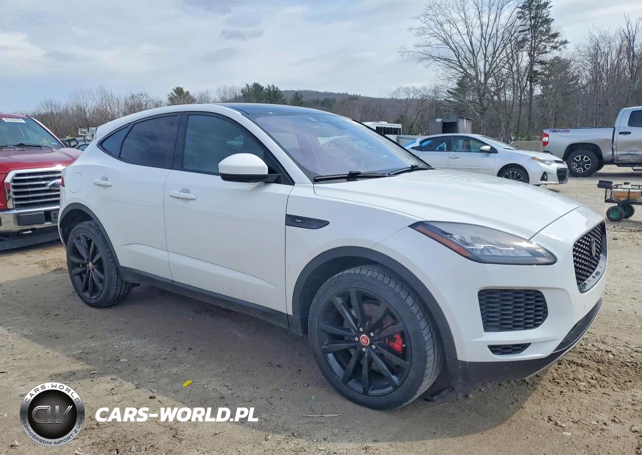 2019 Jaguar E-Pace Se VIN:SADFP2FX6K1Z63993 - 4