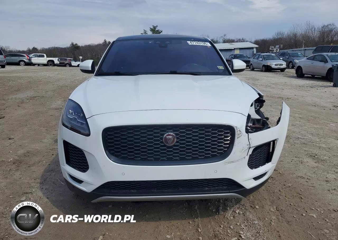 2019 Jaguar E-Pace Se VIN:SADFP2FX6K1Z63993 - 5