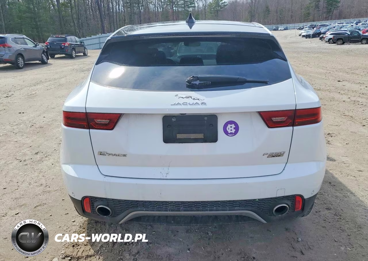 2019 Jaguar E-Pace Se VIN:SADFP2FX6K1Z63993 - 6