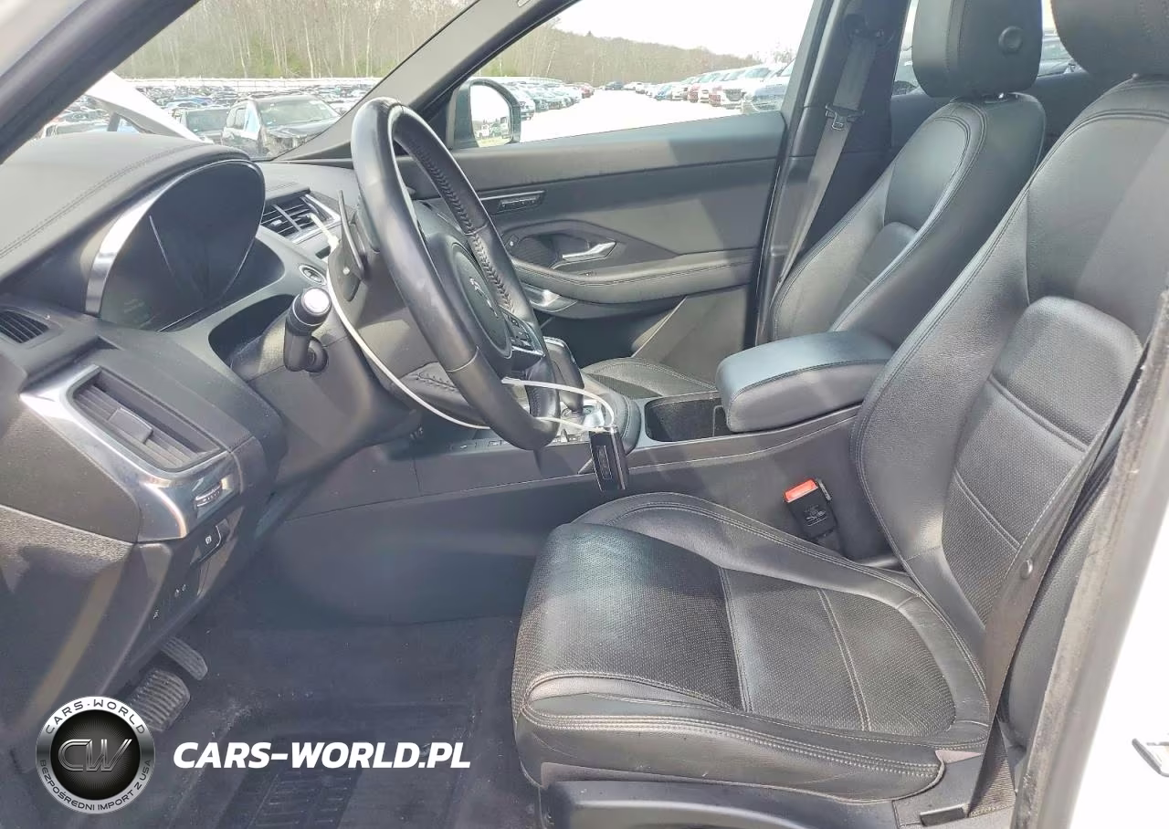 2019 Jaguar E-Pace Se VIN:SADFP2FX6K1Z63993 - 7