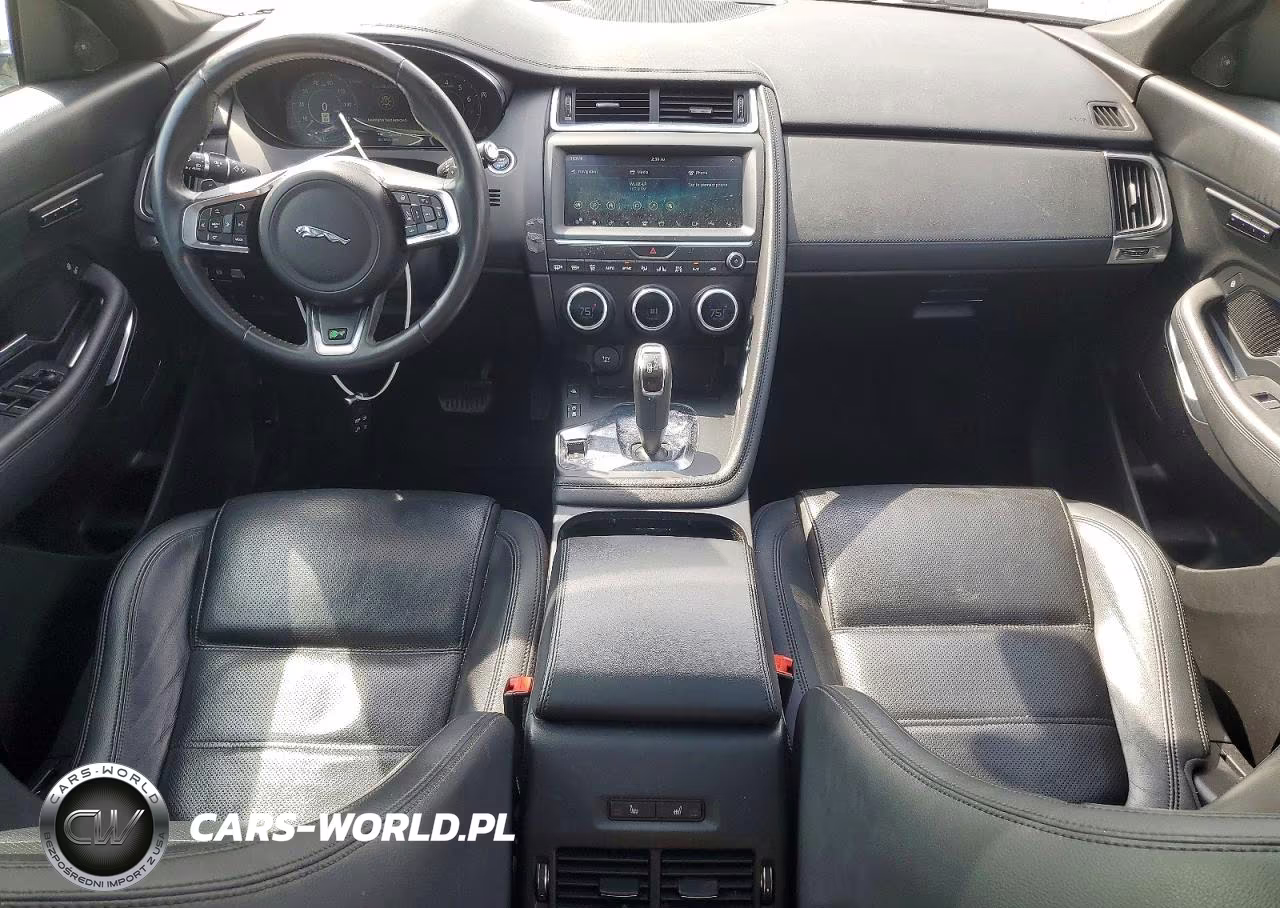 2019 Jaguar E-Pace Se VIN:SADFP2FX6K1Z63993 - 8