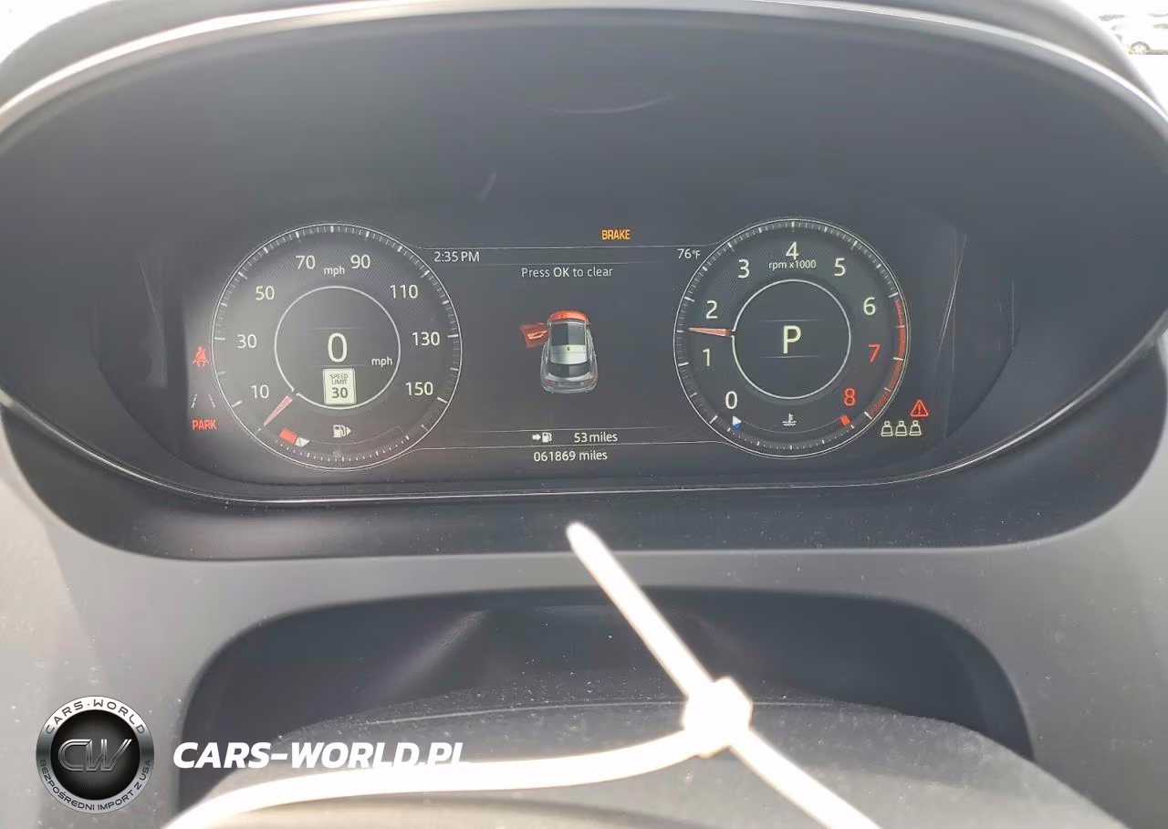 2019 Jaguar E-Pace Se VIN:SADFP2FX6K1Z63993 - 9