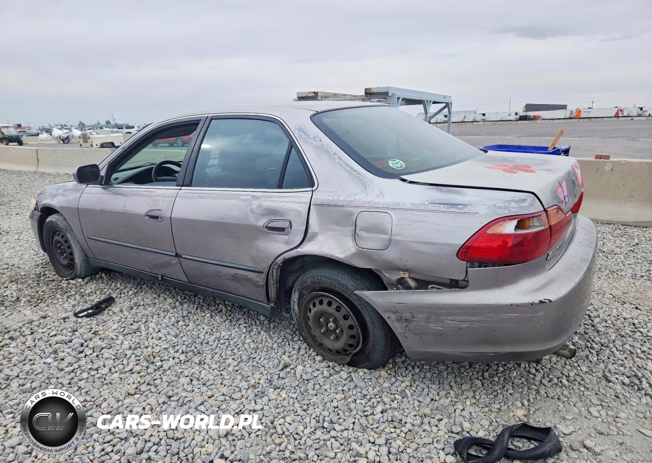 2000 Honda Accord Lx VIN:1HGCG164XYA015637 - 2
