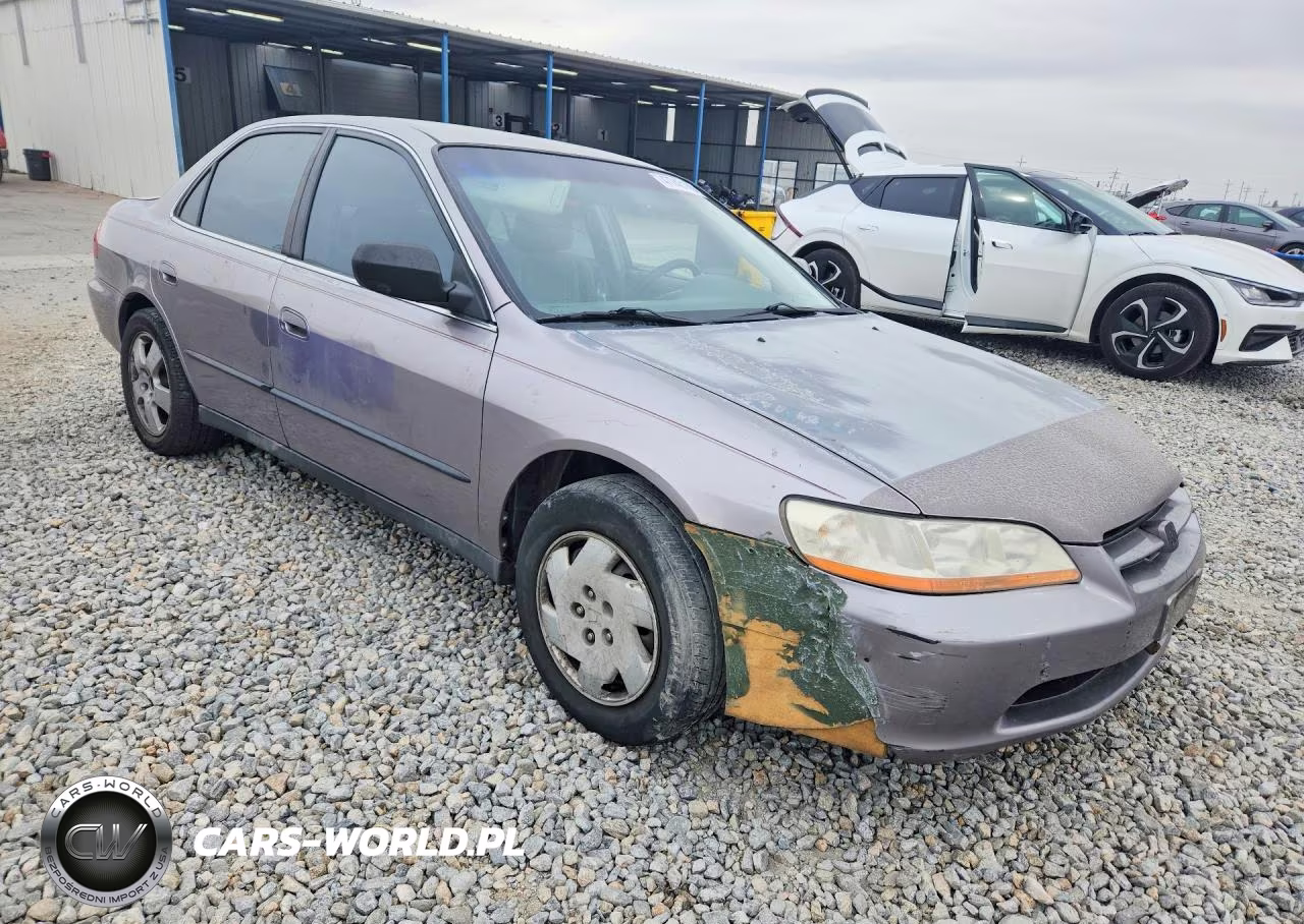 2000 Honda Accord Lx VIN:1HGCG164XYA015637 - 4