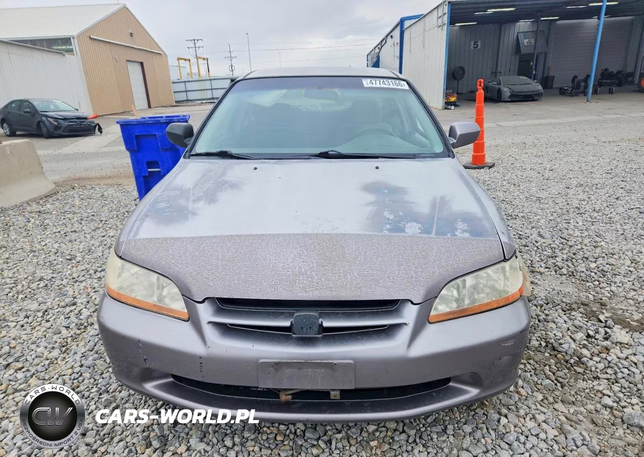 2000 Honda Accord Lx VIN:1HGCG164XYA015637 - 5