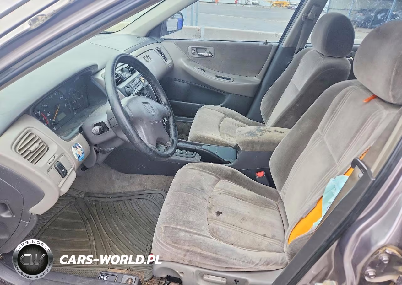 2000 Honda Accord Lx VIN:1HGCG164XYA015637 - 7