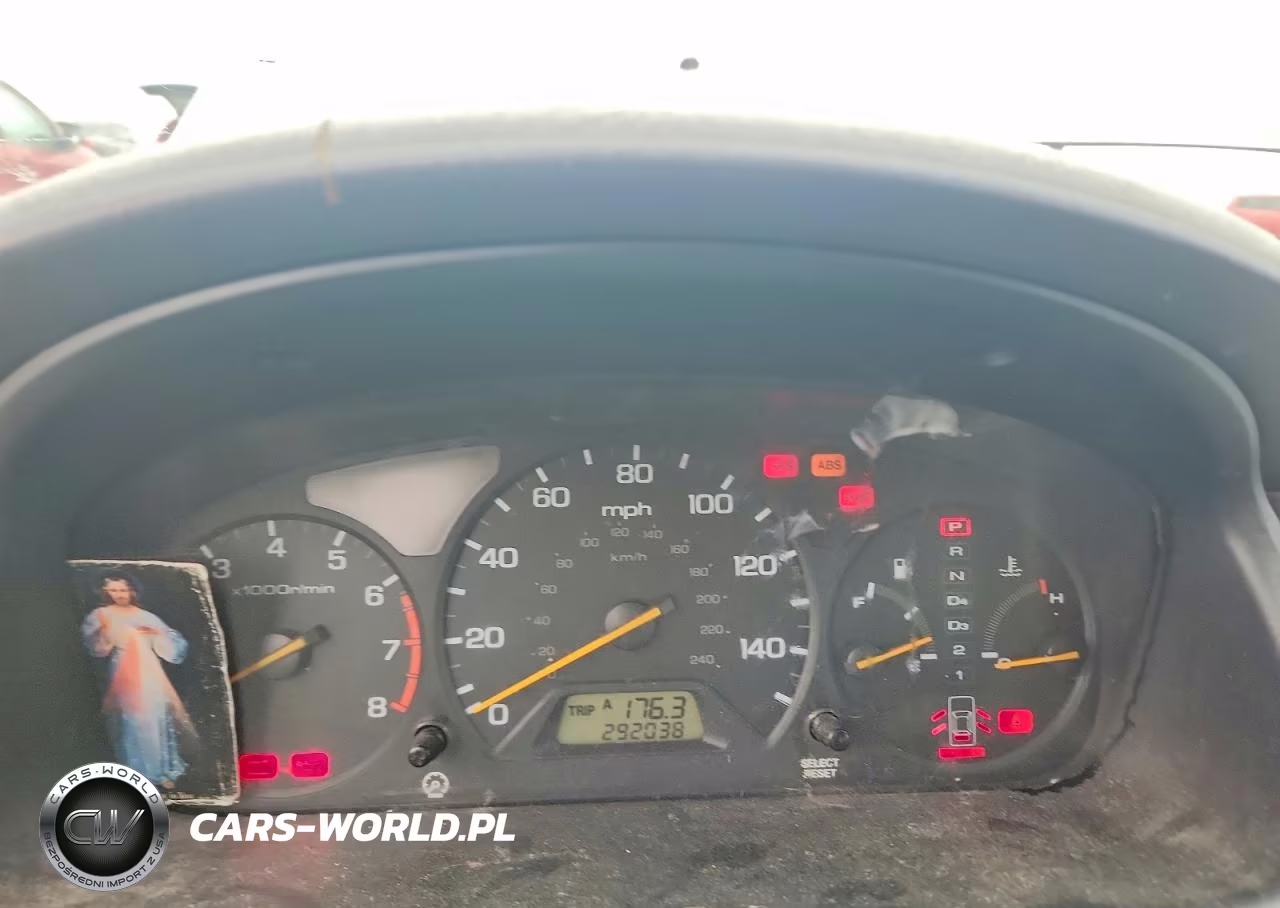 2000 Honda Accord Lx VIN:1HGCG164XYA015637 - 9