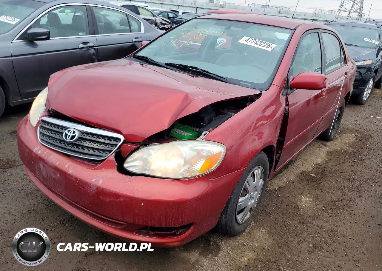 2007 Toyota Corolla Le