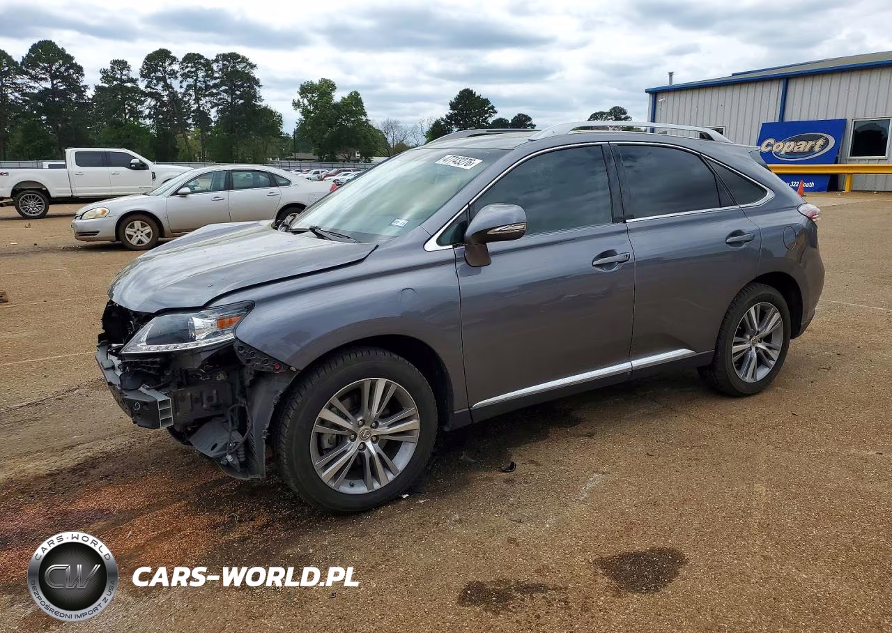 2015 Lexus Rx 350 Base – zdjęcie 1 z 13