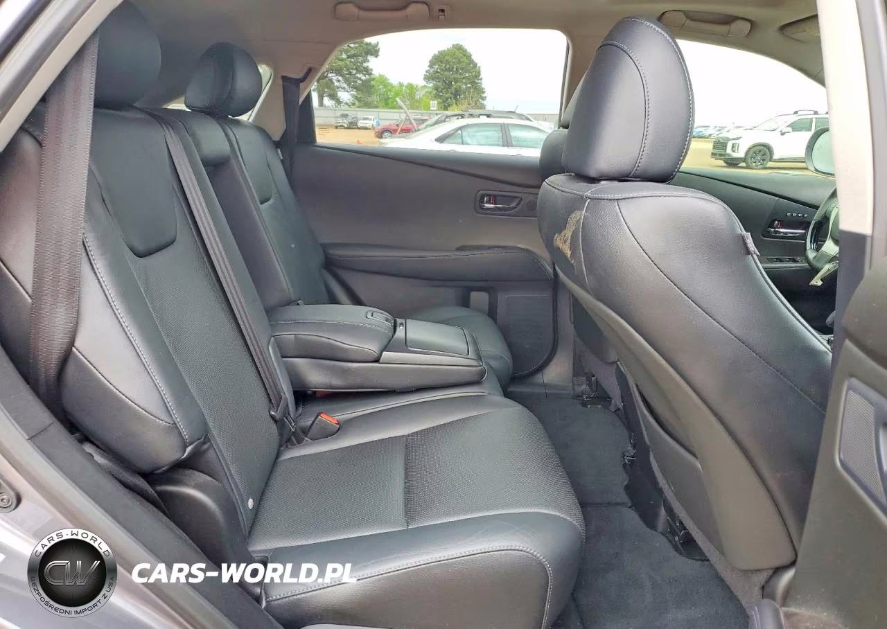 2015 Lexus Rx 350 Base VIN:2T2ZK1BA1FC198692 - 10
