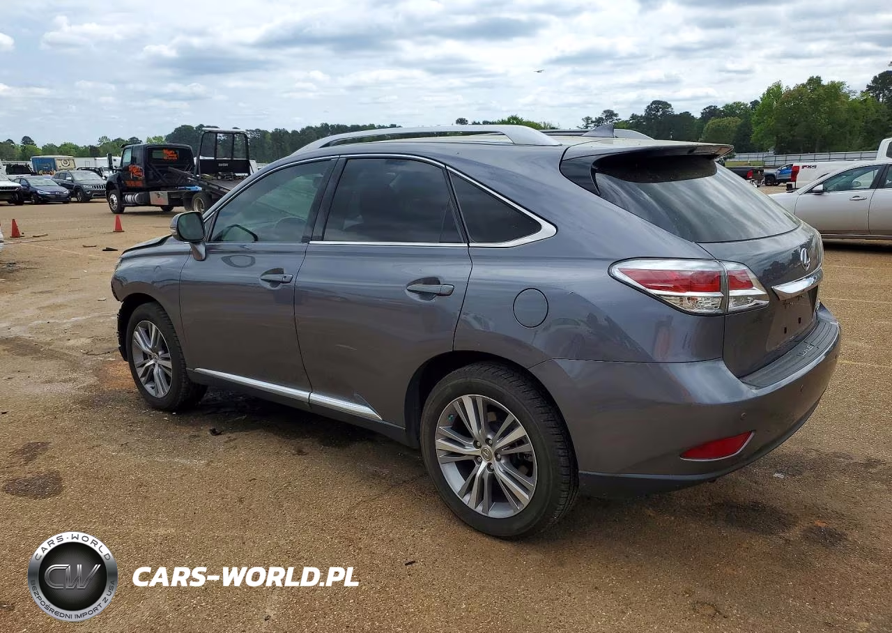 2015 Lexus Rx 350 Base VIN:2T2ZK1BA1FC198692 - 2