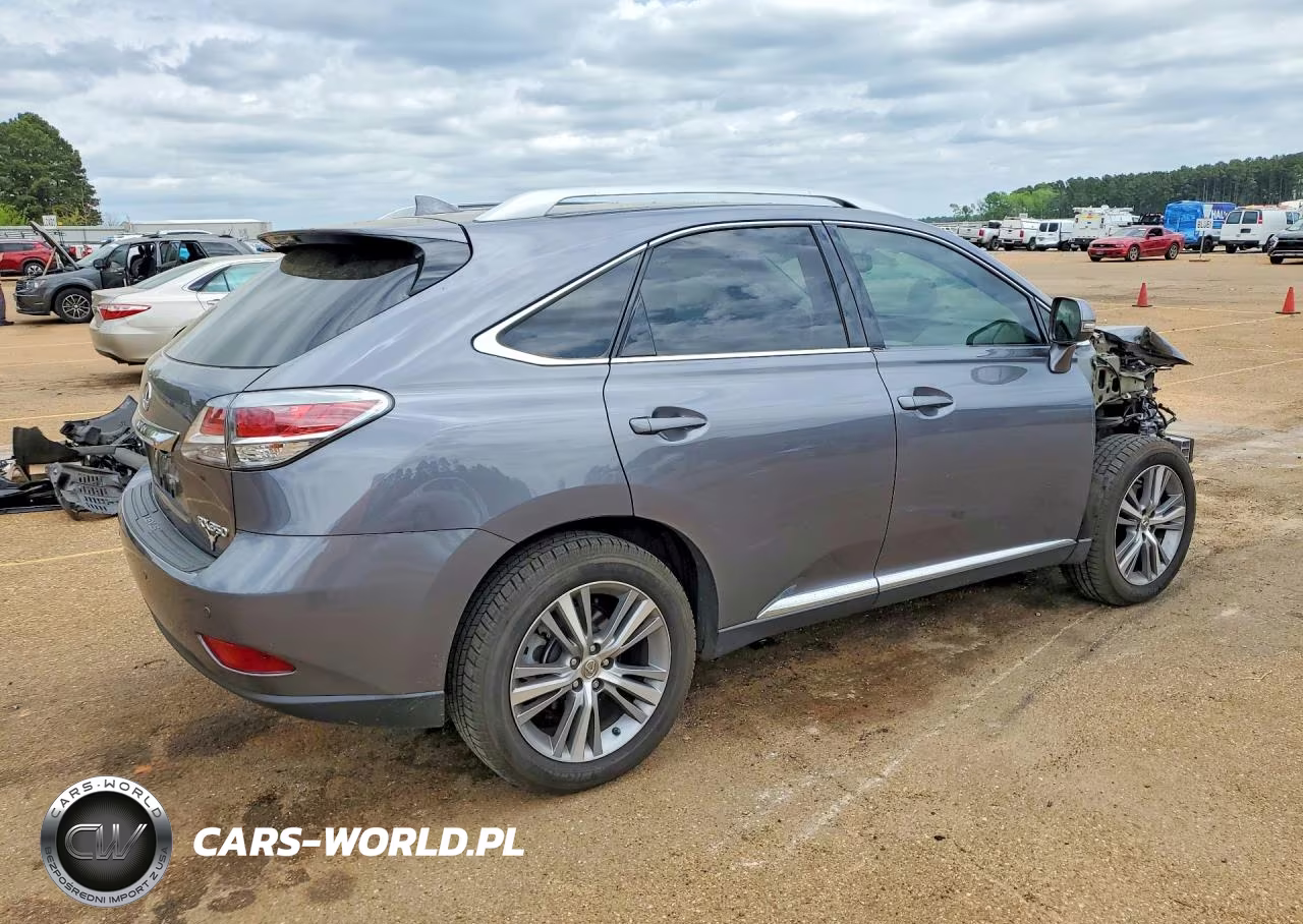 2015 Lexus Rx 350 Base VIN:2T2ZK1BA1FC198692 - 3