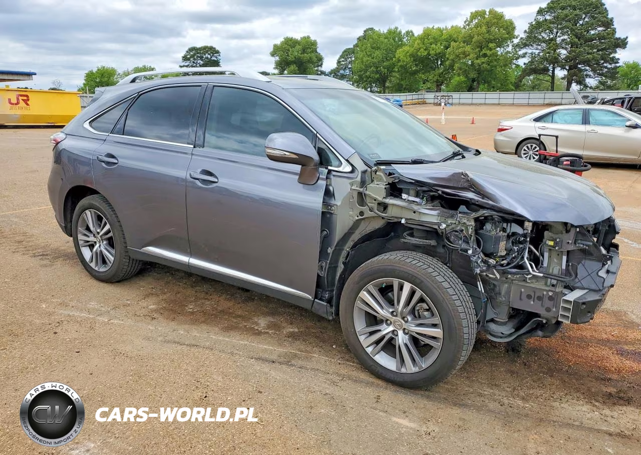 2015 Lexus Rx 350 Base VIN:2T2ZK1BA1FC198692 - 4