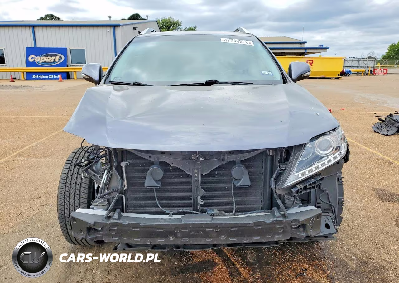 2015 Lexus Rx 350 Base VIN:2T2ZK1BA1FC198692 - 5