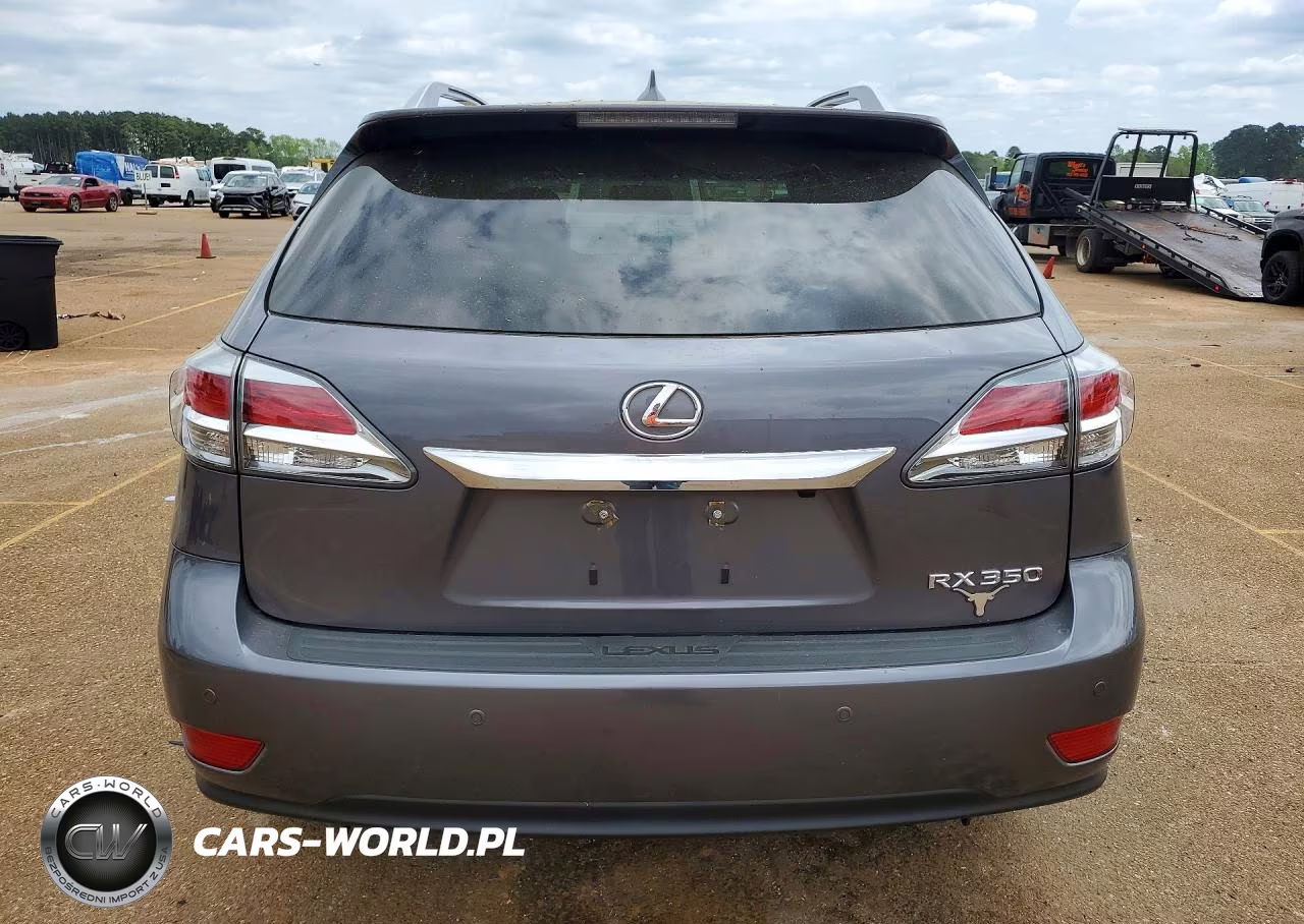 2015 Lexus Rx 350 Base VIN:2T2ZK1BA1FC198692 - 6