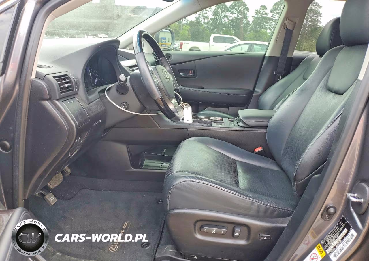 2015 Lexus Rx 350 Base VIN:2T2ZK1BA1FC198692 - 7