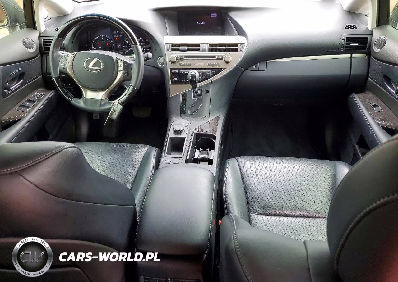 2015 Lexus Rx 350 Base VIN:2T2ZK1BA1FC198692 - 8