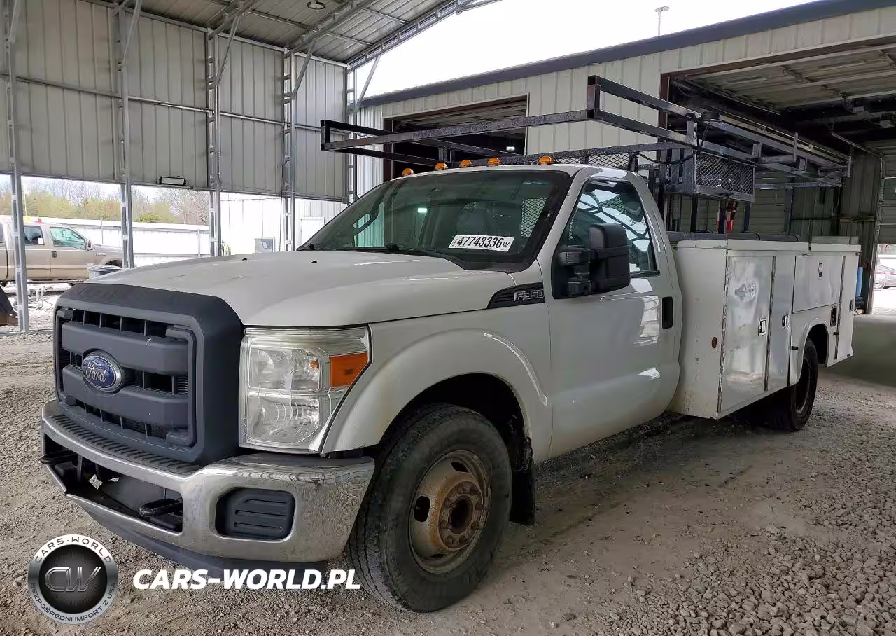 2013 Ford F350 Super Duty Utility - Service Truck