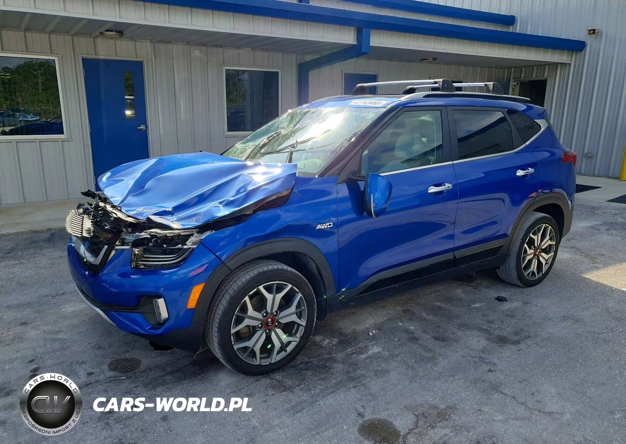 2021 Kia Seltos Sx Turbo