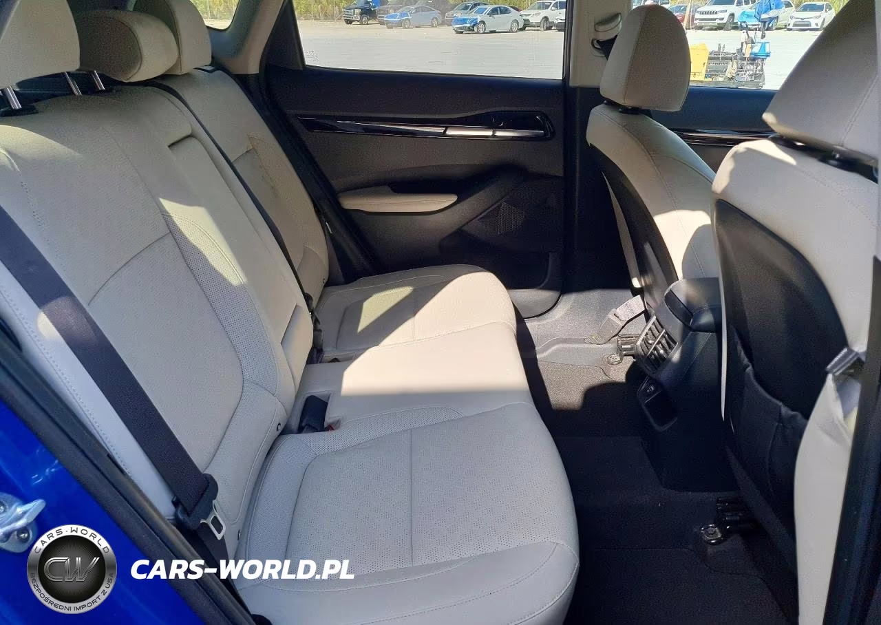 2021 Kia Seltos Sx Turbo VIN:KNDETCA22M7106381 - 11