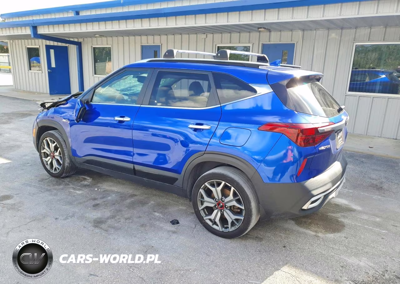2021 Kia Seltos Sx Turbo VIN:KNDETCA22M7106381 - 2