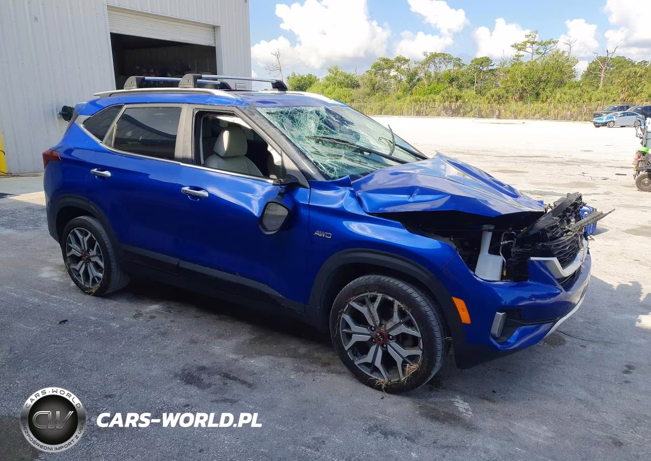2021 Kia Seltos Sx Turbo VIN:KNDETCA22M7106381 - 4