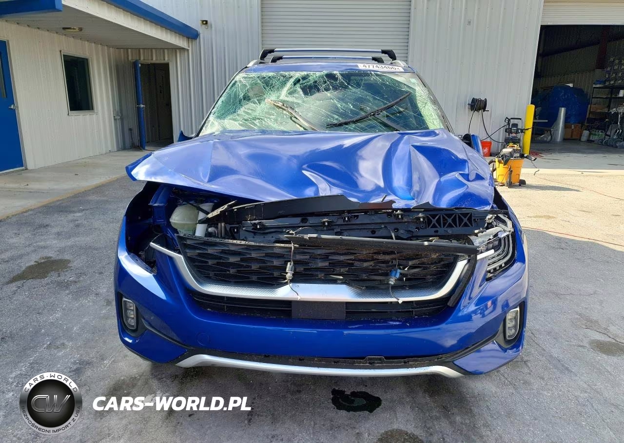 2021 Kia Seltos Sx Turbo VIN:KNDETCA22M7106381 - 5