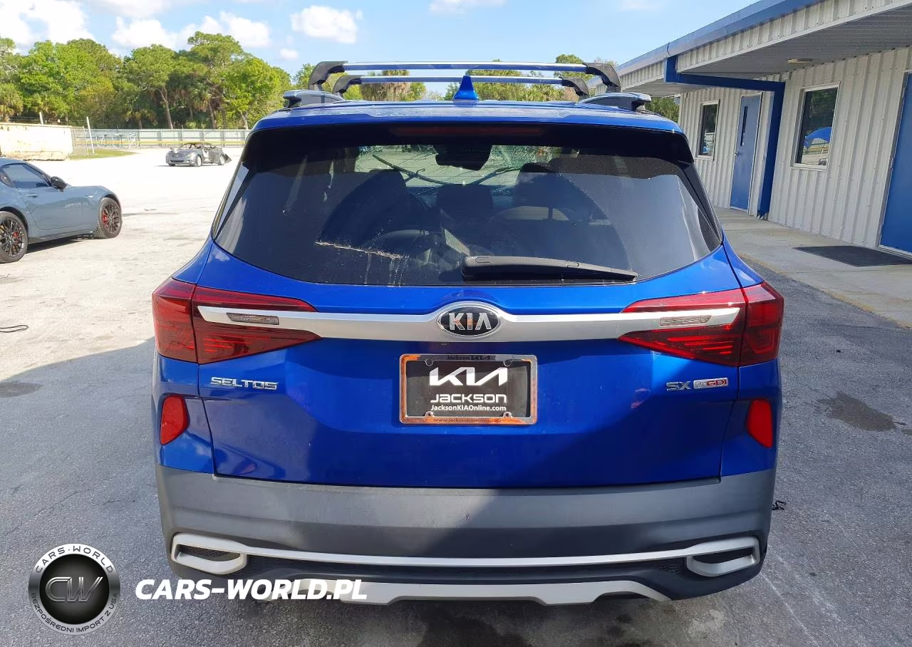 2021 Kia Seltos Sx Turbo VIN:KNDETCA22M7106381 - 6
