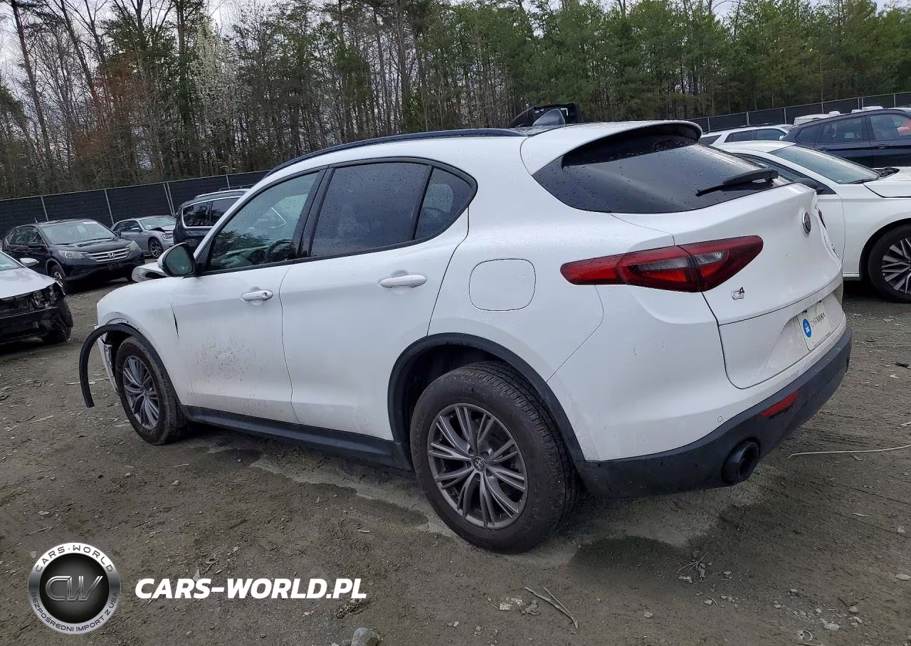 2023 Alfa Romeo Stelvio Sprint VIN:ZASPAKAN5P7D58169 - 2