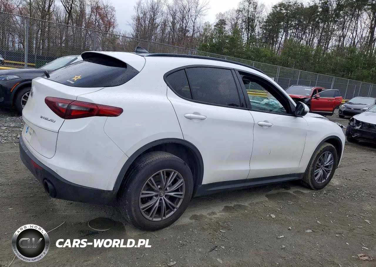 2023 Alfa Romeo Stelvio Sprint VIN:ZASPAKAN5P7D58169 - 3