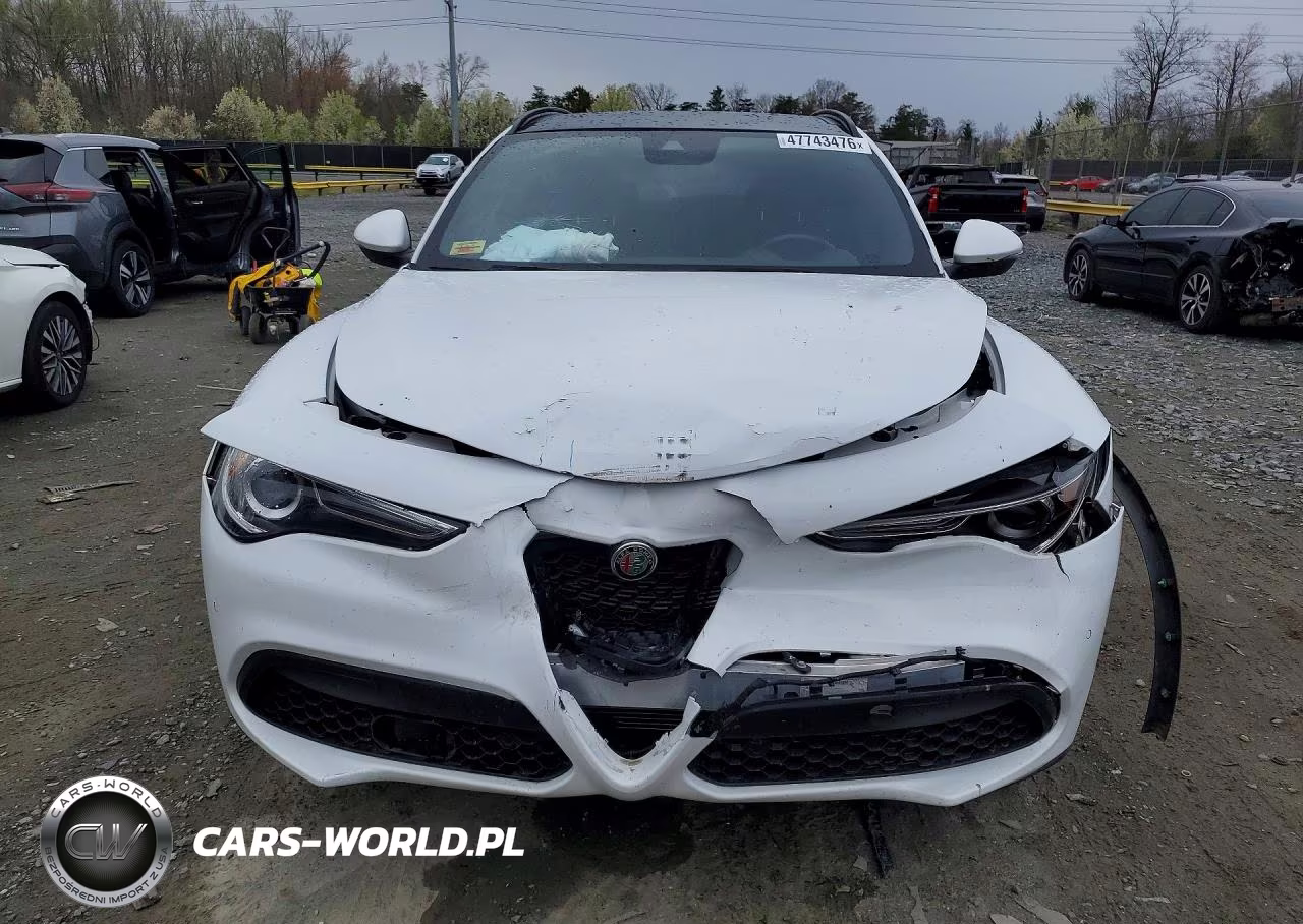 2023 Alfa Romeo Stelvio Sprint VIN:ZASPAKAN5P7D58169 - 5
